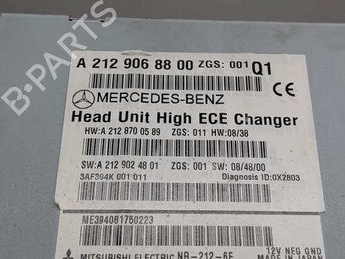 Radio MERCEDES-BENZ E-CLASS Coupe (C207) E 350 CDI (207.322) | BP37282666E6  - Image 7
