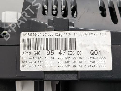 Instrument cluster MERCEDES-BENZ E-CLASS Coupe (C207) E 350 CDI (207.322) | BP37282671C47 - Image 12