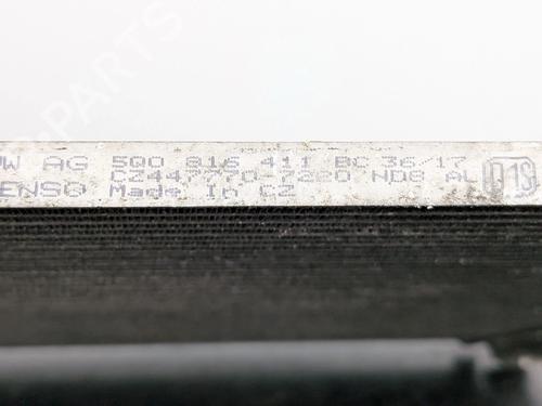 AC radiator VW PASSAT B8 Variant (3G5, CB5) 1.6 TDI | BP37283017M32 - Image 11
