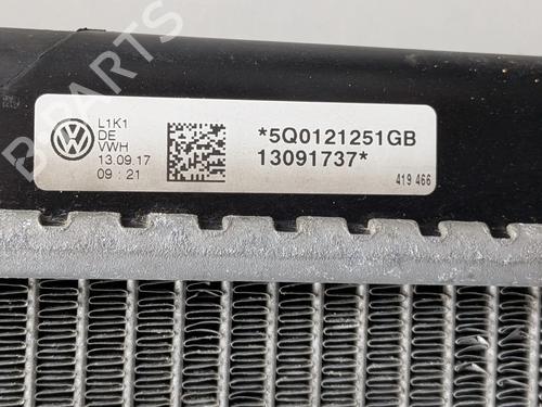 Water radiator VW PASSAT B8 Variant (3G5, CB5) 1.6 TDI | BP37283018M31 - Image 8