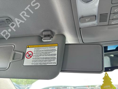 Left sun visor KIA SPORTAGE III (SL) 1.7 CRDi | BP37283044I1 - Image 3