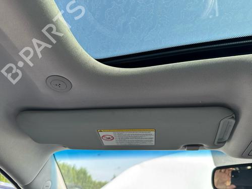 Used Left sun visor Left sun visor 37283044 37283044