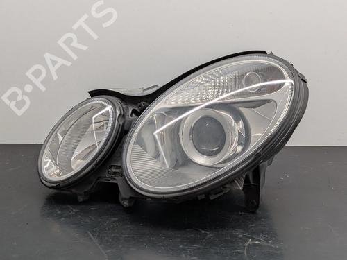 left-headlight-mercedes-benz-e-class-w211-2002-2003-2004-2005-2006-2007-2008-2009-37284229 main image