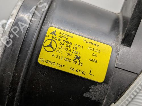 Left front fog light MERCEDES-BENZ C-CLASS (W204) C 220 CDI (204.008) | BP37284232C30 - Image 6