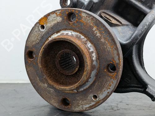 Left front steering knuckle CITROËN C3 II (SC_) 1.4 HDi 70 (SC8HZC, SC8HR0, SC8HP4) | BP37401158M25 - Image 2