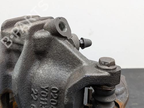 Left front brake caliper CITROËN C3 II (SC_) 1.4 HDi 70 (SC8HZC, SC8HR0, SC8HP4) | BP37406110M105 - Image 3