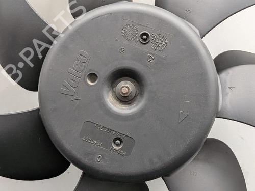 Radiator fan CITROËN C3 II (SC_) 1.4 HDi 70 (SC8HZC, SC8HR0, SC8HP4) | BP37406112M35 - Image 2
