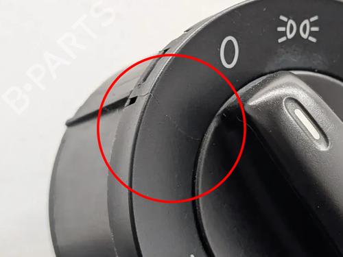 Headlight switch VW TOURAN (1T1, 1T2) 1.9 TDI | BP37642094I24 - Image 7