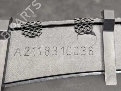Luftventil MERCEDES-BENZ E-CLASS (W211) E 220 CDI (211.006) | BP37645622I21 - Image 18