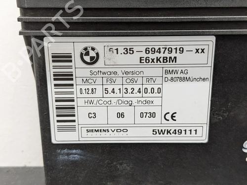 Electronic module BMW 5 (E60) 525 d | BP37681948M83 - Image 4