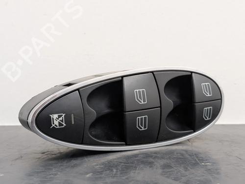 left-front-window-switch-mercedes-benz-e-class-w211-2002-2003-2004-2005-2006-2007-2008-2009-38001539 main image
