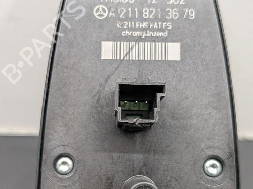 Left front window switch MERCEDES-BENZ E-CLASS (W211) E 220 CDI (211.006) | BP38001539I27 - Image 7