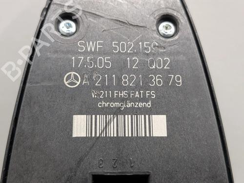 Left front window switch MERCEDES-BENZ E-CLASS (W211) E 220 CDI (211.006) | BP38001539I27 - Image 8