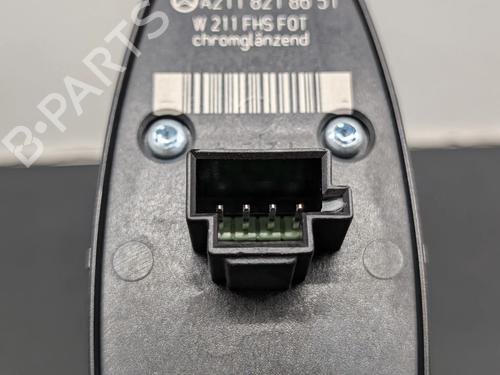 Right rear window switch MERCEDES-BENZ E-CLASS (W211) E 220 CDI (211.006) | BP38001541I28 - Image 4
