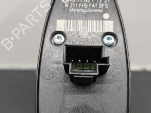 Left rear window switch MERCEDES-BENZ E-CLASS (W211) E 220 CDI (211.006) | BP38001542I29 - Image 4