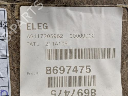 Front left panel MERCEDES-BENZ E-CLASS (W211) E 220 CDI (211.006) | BP38017131C58 - Image 22