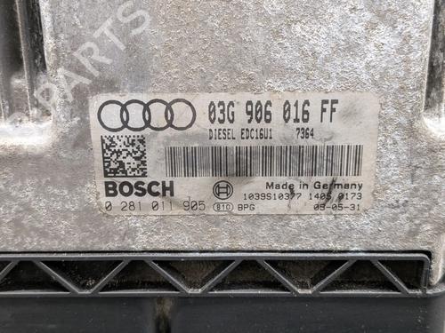 Engine control unit (ECU) AUDI A3 (8P1) 2.0 TDI 16V | BP38053395M57 - Image 4