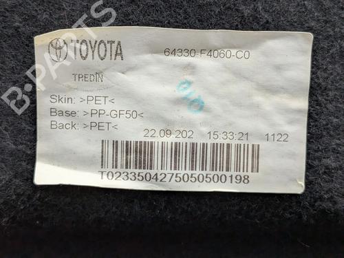 Hattehylde TOYOTA C-HR (_X2_, _H2_) PHEV (MAXH21) | BP38113251C85 - Image 15