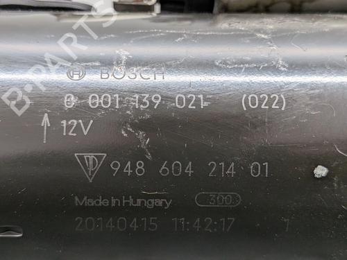 Starter PORSCHE CAYENNE (92A) 4.8 GTS | BP38190978M8 - Image 6