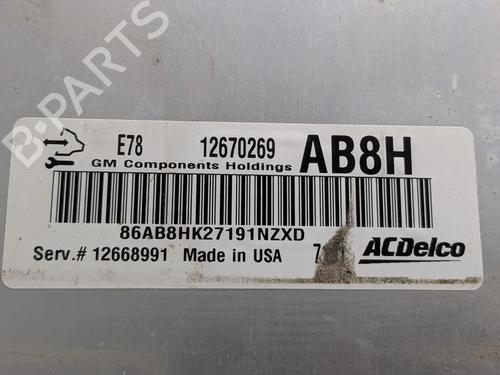 Engine control unit (ECU) OPEL ADAM (M13) 1.4 | BP38322762M57  - Image 7