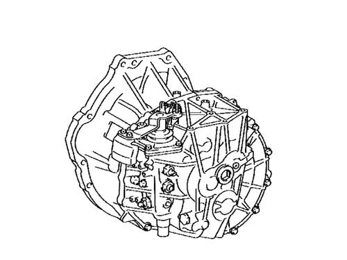 Gearkasse Gearkasse 38444850 38444850