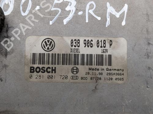 Engine control unit (ECU) VW PASSAT B5 Variant (3B5) 1.9 TDI | BP39144474M57 - Image 5