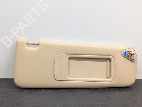 Used Right sun visor Right sun visor 12251637 12251637