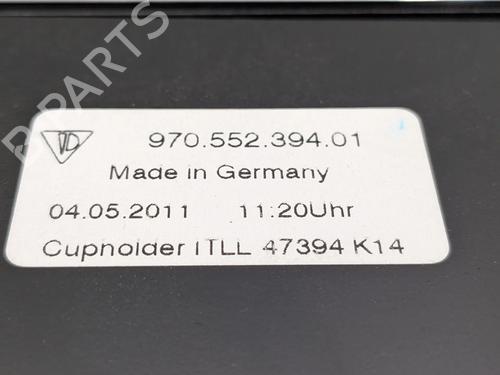 Cup/Object holder PORSCHE PANAMERA (970) 3.6 4 | BP39226723I37 - Image 11