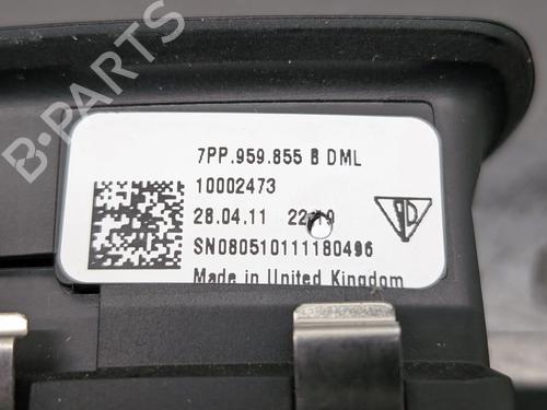 Right front window switch PORSCHE PANAMERA (970) 3.6 4 | BP39226732I26 - Image 9