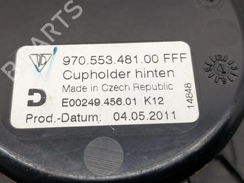 Cup/Object holder PORSCHE PANAMERA (970) 3.6 4 | BP39230045I37 - Image 14