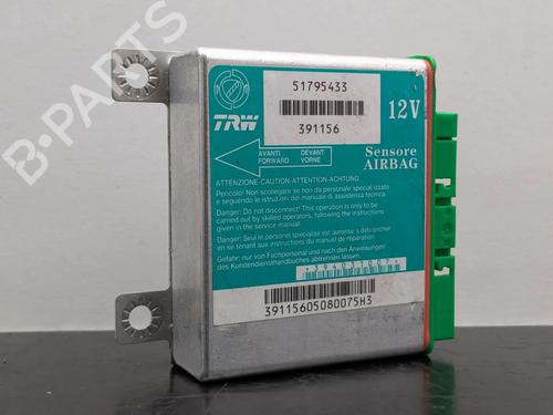 Airbag styreenhed Airbag styreenhed FIAT GRANDE PUNTO (199_) 1.3 D Multijet (75 hp) 12153254 12153254