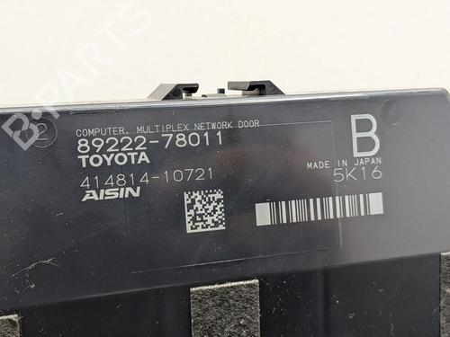 Electronic module LEXUS NX (_Z1_) 300h AWD (AYZ15, AYZ15_, AYZ15R) | BP39470989M83 - Image 3