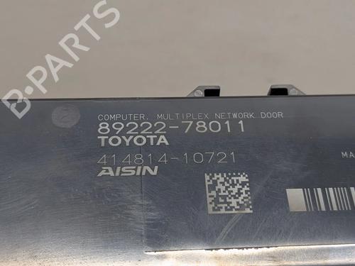 Electronic module LEXUS NX (_Z1_) 300h AWD (AYZ15, AYZ15_, AYZ15R) | BP39470989M83 - Image 9