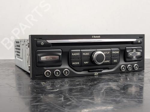 Used Radio Radio CITROËN C4 I (LC_) 1.6 HDi (90 hp) 39494170 39494170