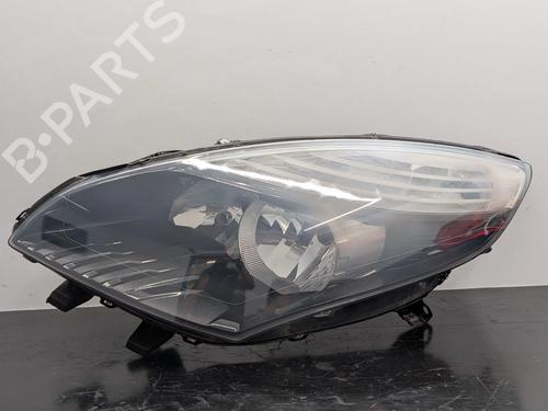 Used Left headlight Left headlight RENAULT SCÉNIC III (JZ0/1_) 1.5 dCi (106 hp) 39494808 39494808