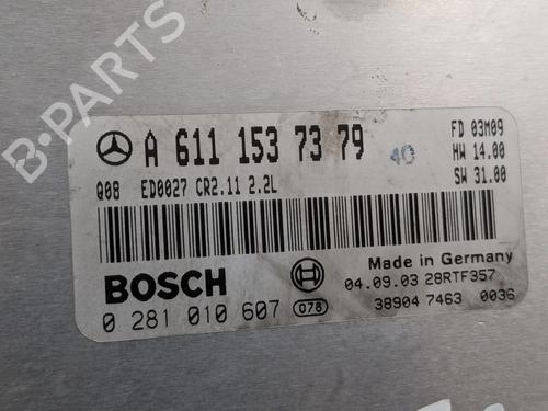 Engine control unit (ECU) MERCEDES-BENZ C-CLASS (W203) C 220 CDI (203.006, 203.008) | BP39515265M57 - Image 7