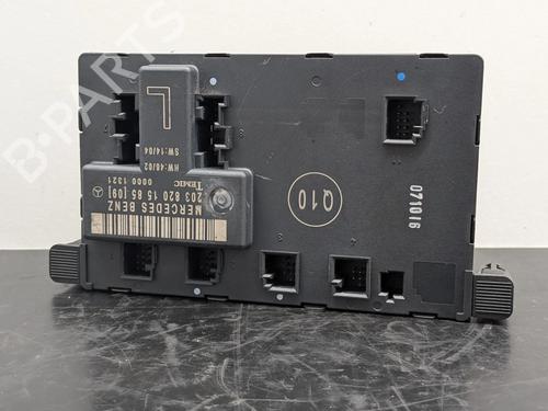 Electronic module MERCEDES-BENZ C-CLASS (W203) C 220 CDI (203.006, 203.008) | BP39515267M83 - Image 2