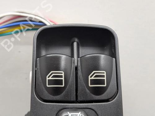 Left front window switch MERCEDES-BENZ C-CLASS (W203) C 220 CDI (203.006, 203.008) | BP39515268I27 - Image 3