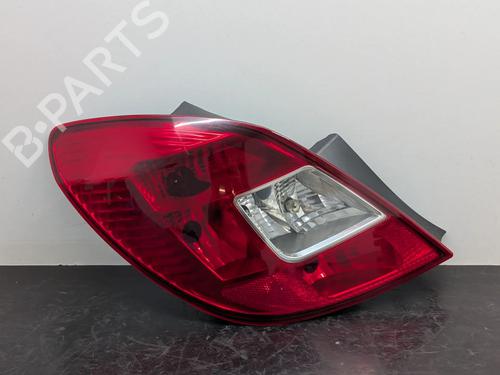 Used Left taillight Left taillight OPEL CORSA D (S07) 1.3 CDTI (L08, L68) (75 hp) 39685895 39685895