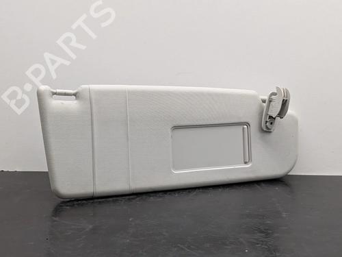 Used Right sun visor Right sun visor SKODA OCTAVIA II Combi (1Z5) 2.0 TDI 16V (136 hp) 12251536 12251536