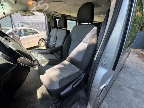 Sæde venstre fortil Sæde venstre fortil OPEL VIVARO B Bus (X82) 1.6 CDTI (06) (125 hp) 39901235 39901235