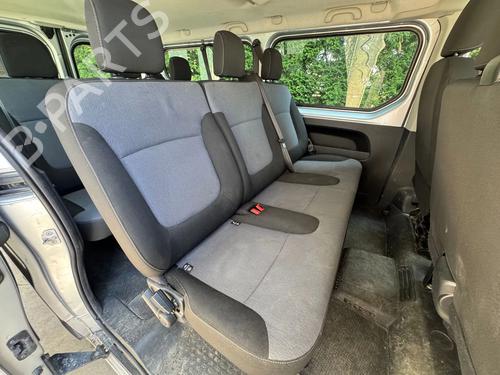 Used Rear seat Rear seat OPEL VIVARO B Bus (X82) 1.6 CDTI (06) (125 hp) 39903559 39903559