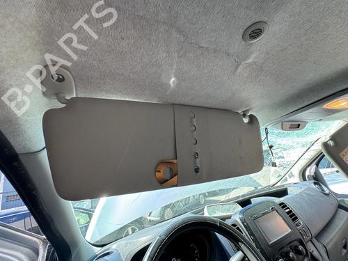 Left sun visor OPEL VIVARO B Bus (X82) 1.6 CDTI (06) | BP38415143I1 - Image 2