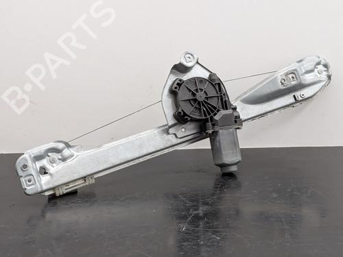 Used Rear left window mechanism Rear left window mechanism RENAULT CLIO III (BR0/1, CR0/1) 1.5 dCi (BR17, CR17) (86 hp) 39917169 39917169