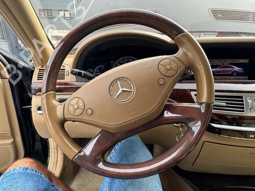 Used Steering wheel Steering wheel MERCEDES-BENZ S-CLASS (W221, V221) S 400 Hybrid (221.095, 221.195) (279 hp) 39951431 39951431