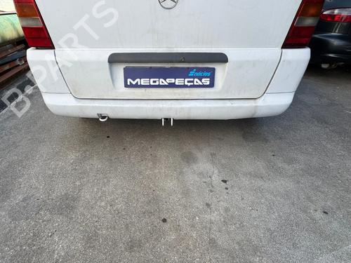 Used Rear bumper Rear bumper MERCEDES-BENZ VITO Van (W638) 110 CDI 2.2 (638.094) (102 hp) 39982769 39982769