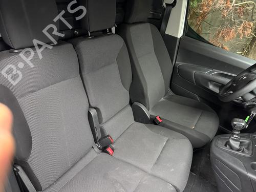 Used Seats set Seats set CITROËN BERLINGO Box Body/MPV (K9) 1.5 BlueHDi 100 (102 hp) 39982803 39982803