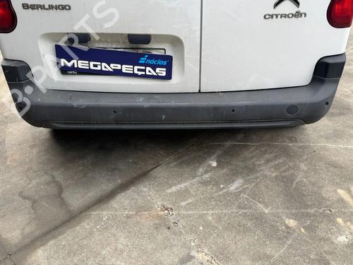 Used Rear bumper Rear bumper CITROËN BERLINGO Box Body/MPV (K9) 1.5 BlueHDi 100 (102 hp) 39982794 39982794