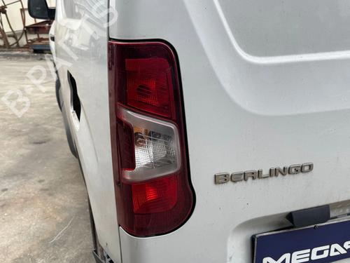Used Left taillight Left taillight CITROËN BERLINGO Box Body/MPV (K9) 1.5 BlueHDi 100 (102 hp) 39982792 39982792