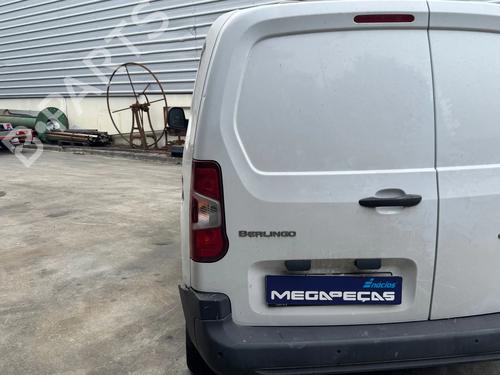 Used Left tailgate Left tailgate CITROËN BERLINGO Box Body/MPV (K9) 1.5 BlueHDi 100 (102 hp) 39982790 39982790
